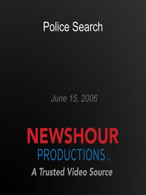 cover image of Police Search